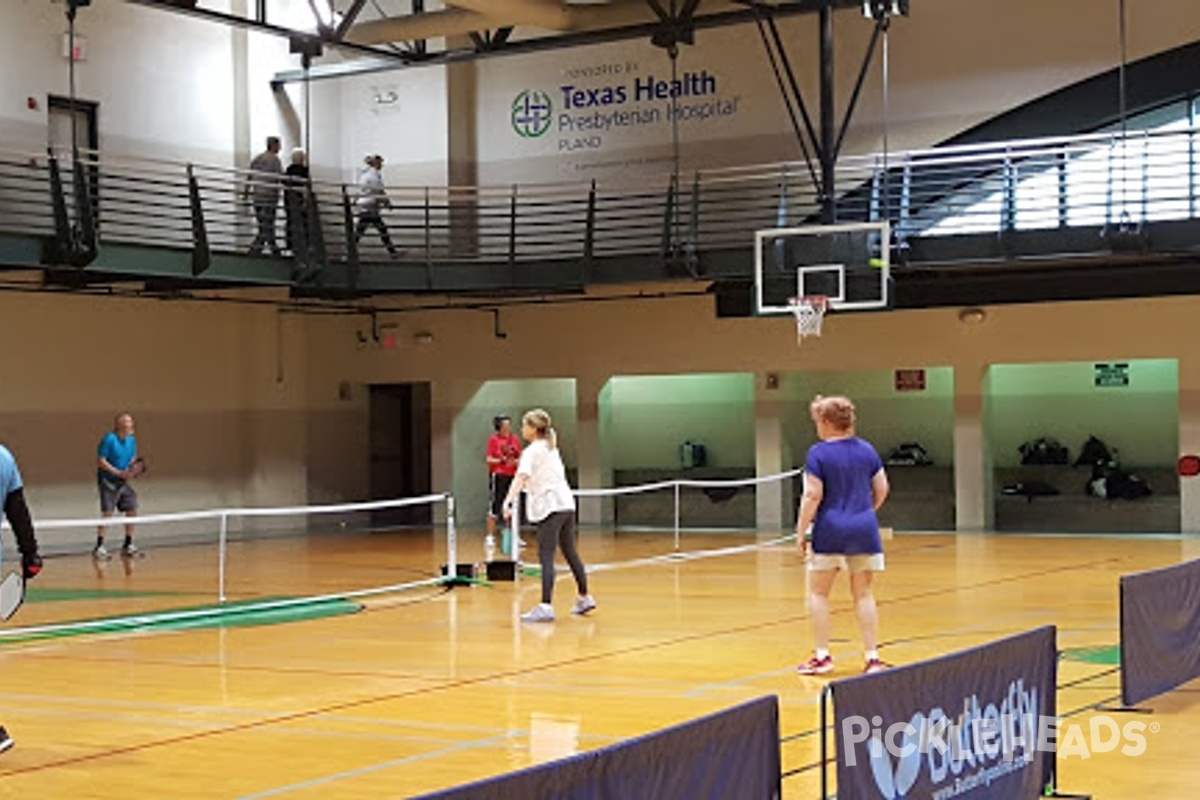 Photo of Pickleball at Oak Point Recreation Center